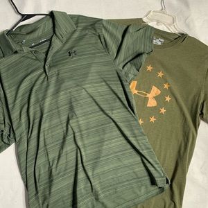Men’s XL under armour bundle